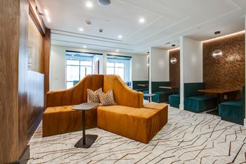 Co-working lounge